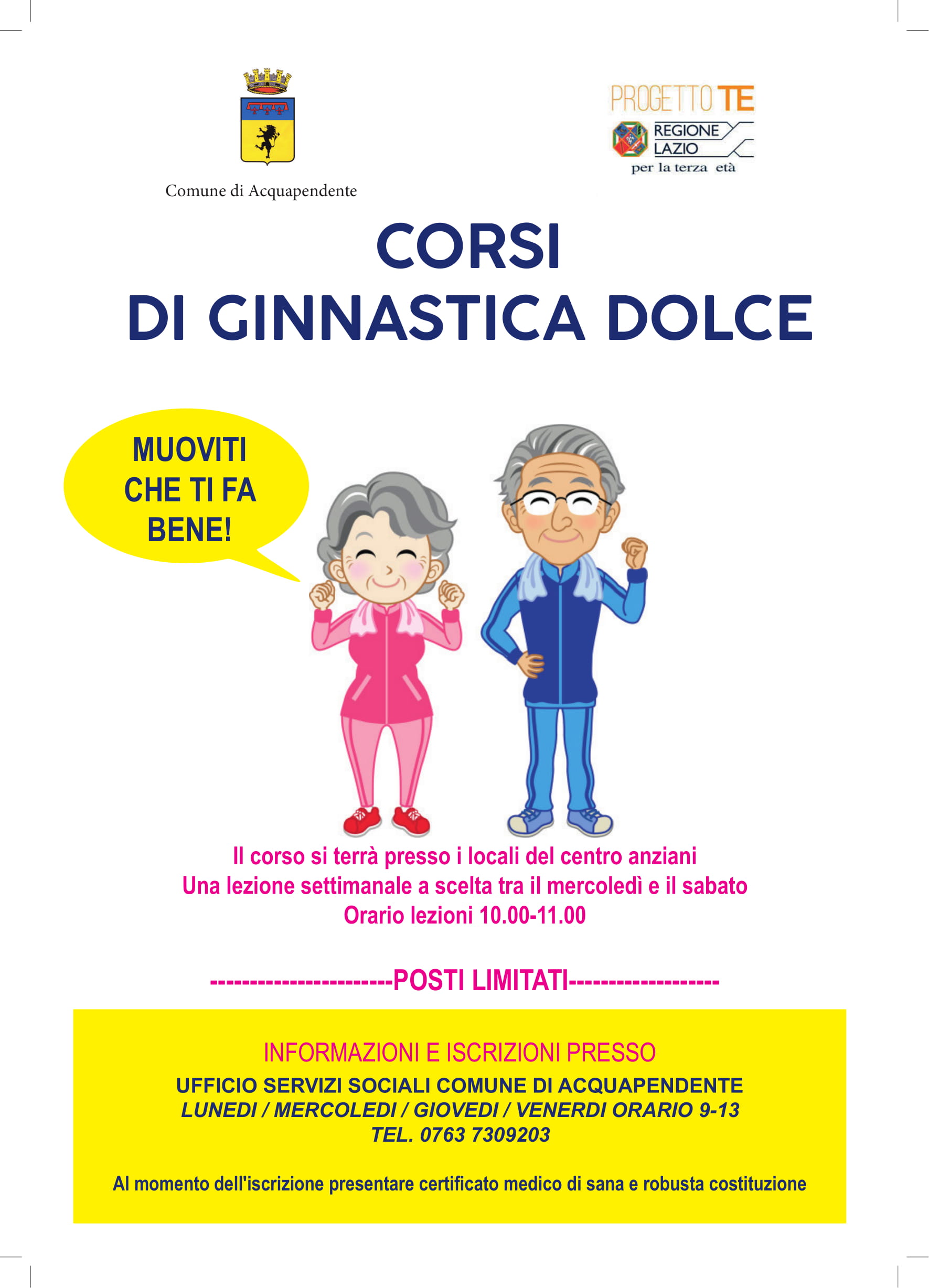 Centro anziani - aquesionet
